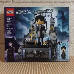 LEGO*Empty Box Only*Wednesday Addams Figure 76780 Good Condition See Pics & Desc